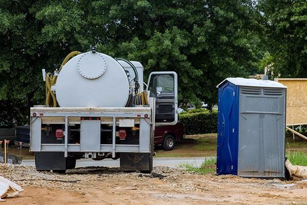 Our Bethlehem Porta Potty Rentals field team